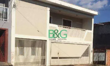 Casa com 2 dormitórios à venda, 164 m² por R$ 296.351,15 - Parque São Jorge - Rio Claro/SP