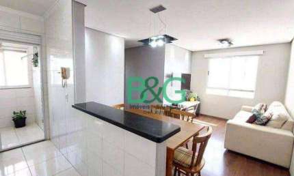 Apartamento com 3 dormitórios à venda, 54 m² por R$ 340.000,00 - Ponte Grande - Guarulhos/SP