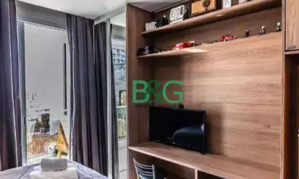 Studio com 1 dormitório à venda, 22 m² por r$ 288.000,00 - centro - são paulo/sp