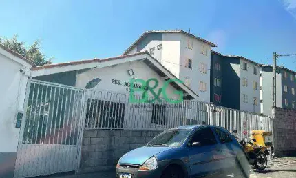 Apartamento com 2 dormitórios à venda, 43 m² por R$ 104.992,75 - Vila Popular - São Paulo/SP