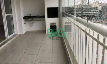 Apartamento com 4 dormitórios para alugar, 135 m² por R$ 9.510,00/mês - Barra Funda - São Paulo/SP
