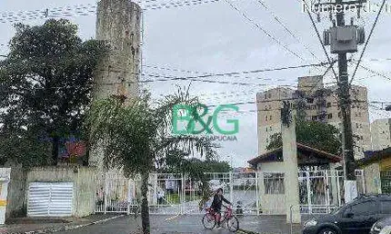 Apartamento com 2 dormitórios à venda, 50 m² por R$ 111.816,50 - Parque São Vicente - São Vicente/SP