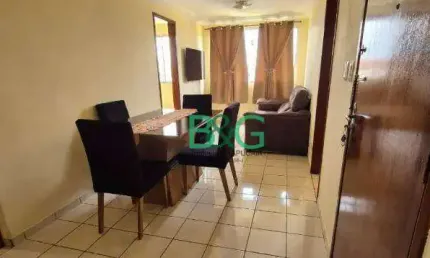 Apartamento à venda, 57 m² por R$ 300.000,00 - Vila Santa Cruz - São Paulo/SP