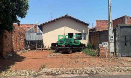 Casa com 2 dormitórios à venda, 55 m² por R$ 87.819,45 - Jardim Victório Antônio de Santi II - Araraquara/SP