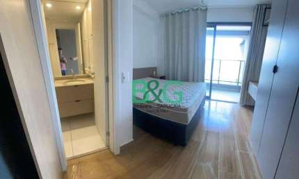 Loft com 1 dormitório para alugar, 27 m² por R$ 3.997/mês - Vila Clementino - São Paulo/SP