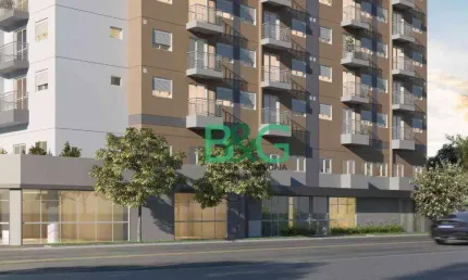 Apartamento à venda, 28 m² por R$ 306.900,00 - Vila Romana - São Paulo/SP