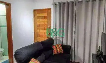 Apartamento com 1 dormitório à venda, 35 m² por r$ 224.000 - vila esperança - são paulo/sp
