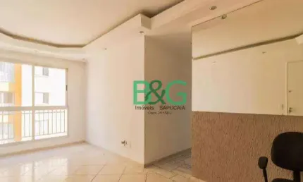 Apartamento com 2 dormitórios à venda, 55 m² por R$ 269.000 - Jardim São Judas Tadeu - Guarulhos/SP