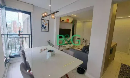 Apartamento com 3 dormitórios à venda, 66 m² por R$ 798.000,00 - Tatuapé - São Paulo/SP