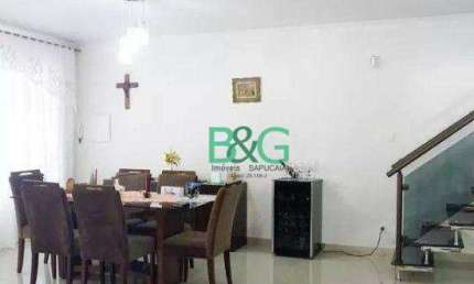Sobrado com 3 dormitórios à venda, 270 m² por R$ 1.449.000 - Vila Feliz - São Paulo/SP