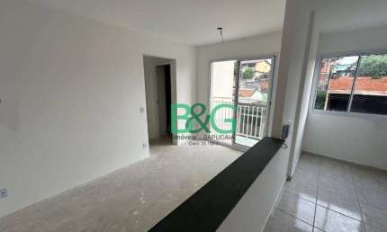 Apartamento com 2 dormitórios à venda, 45 m² por R$ 215.000 - Jardim Luciana - Franco da Rocha/SP