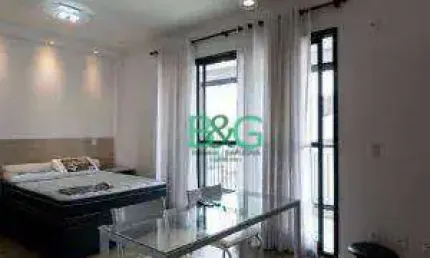 Studio com 1 dormitório à venda, 35 m² por R$ 419.000 - Saúde - São Paulo/SP