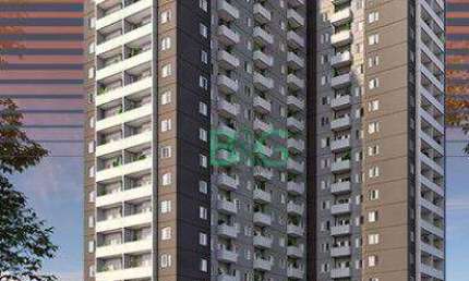 Apartamento com 2 dormitórios à venda, 38 m² por R$ 307.057,00 - Canhema - Diadema/SP