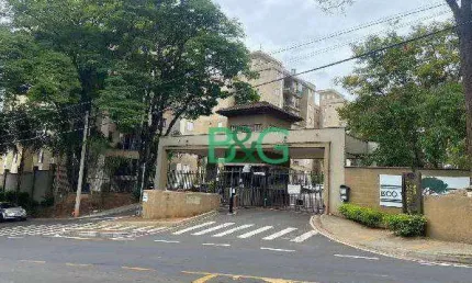 Apartamento com 2 dormitórios à venda, 51 m² por R$ 192.468,92 - Parque Fazendinha - Campinas/SP