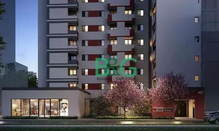 Apartamento com 2 dormitórios à venda, 30 m² por R$ 227.601,00 - República - São Paulo/SP