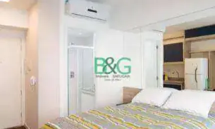 Studio com 1 dormitório à venda, 22 m² por r$ 319.000 - centro - são paulo/sp