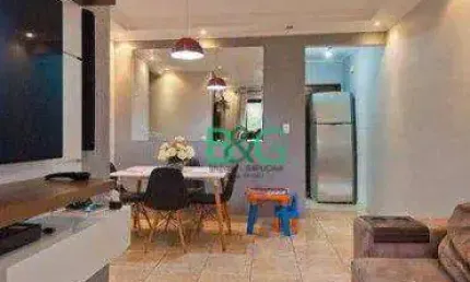 Apartamento com 3 dormitórios à venda, 64 m² por R$ 354.000 - Itaquera - São Paulo/SP