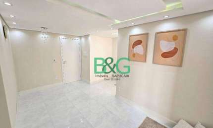 Apartamento Garden com 2 dormitórios, 90 m² - venda por R$ 435.000,00 ou aluguel por R$ 3.232,00/mês - Vila Carmosina - São Paulo/SP
