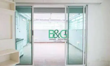 Apartamento duplex com 1 dormitório à venda, 180 m² por r$ 2.099.000,00 - jardim anália franco - são paulo/sp