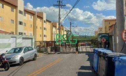 Apartamento com 2 dormitórios à venda, 47 m² por R$ 108.080,77 - Parque São João - Votorantim/SP