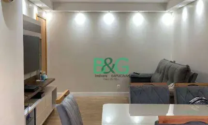 Apartamento com 3 dormitórios à venda, 69 m² por R$ 580.000 - Vila Aricanduva - São Paulo/SP