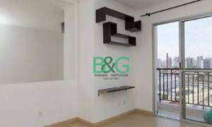 Apartamento com 2 dormitórios à venda, 52 m² por R$ 429.000 - Alto da Lapa - São Paulo/SP