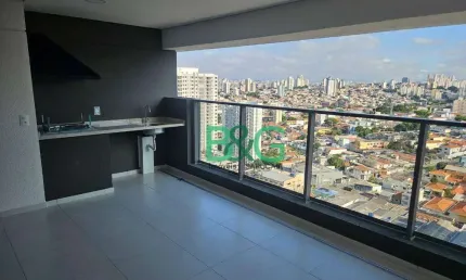 Apartamento com 3 dormitórios à venda, 105 m² por R$ 1.490.000,00 - Ipiranga - São Paulo/SP