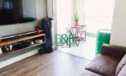 Apartamento com 1 dormitório à venda, 66 m² por r$ 849.000 - várzea da barra funda - são paulo/sp