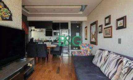 Apartamento com 3 dormitórios à venda, 111 m² por R$ 849.000 - Sacomã - São Paulo/SP