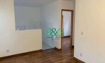 Apartamento com 2 dormitórios à venda, 43 m² por R$ 177.000 - Residencial Frei Galvão - São José dos Campos/SP