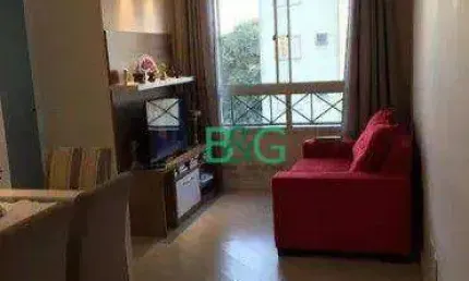 Apartamento com 2 dormitórios à venda, 48 m² por r$ 324.000 - sacomã - são paulo/sp