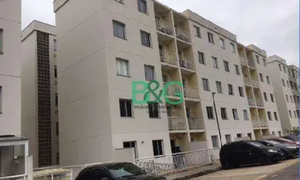 Apartamento com 2 dormitórios à venda, 48 m² por R$ 146.953,08 - Lageado - Cotia/SP