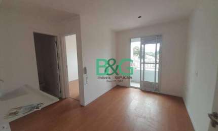 Apartamento com 1 dormitório para alugar, 27 m² por R$ 2.500/mês - Vila Andrade - São Paulo/SP