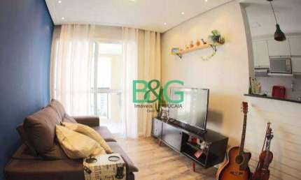 Apartamento com 2 dormitórios à venda, 65 m² por R$ 629.000 - Jardim Flor da Montanha - Guarulhos/SP