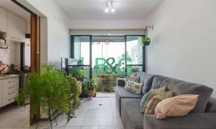 Apartamento com 1 dormitório à venda, 44 m² por R$ 754.000 - Indianópolis - São Paulo/SP