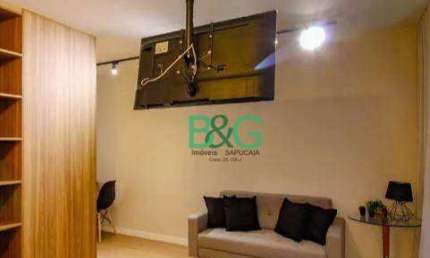 Studio com 1 dormitório à venda, 37 m² por R$ 399.000 - Centro - Guarulhos/SP