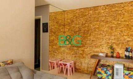 Apartamento com 2 dormitórios à venda, 66 m² por R$ 599.000 - Sacomã - São Paulo/SP
