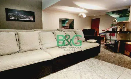 Apartamento Duplex com 2 dormitórios à venda, 169 m² por R$ 1.418.900,00 - Jardim - Santo André/SP