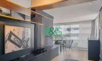 Studio com 1 dormitório à venda, 49 m² por r$ 899.000 - pinheiros - são paulo/sp