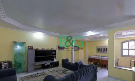 Casa com 8 dormitórios à venda, 300 m² por R$ 1.094.000 - Cidade Brasil - Guarulhos/SP