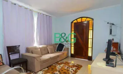 Sobrado com 6 dormitórios à venda, 293 m² por R$ 799.000 - Parque Continental II - Guarulhos/SP