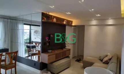 Apartamento com 3 dormitórios à venda, 82 m² por r$ 798.000,00 - vila santo estéfano - são paulo/sp