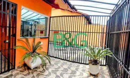Sobrado à venda, 68 m² por R$ 260.000,00 - Vila Cosmopolita - São Paulo/SP