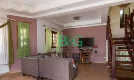 Sobrado com 4 dormitórios à venda, 190 m² por R$ 694.000 - Parque Continental I - Guarulhos/SP