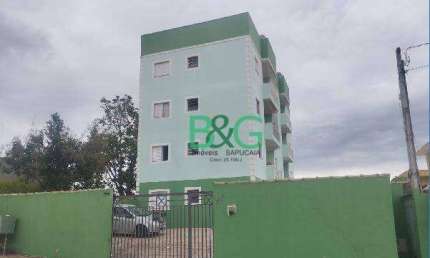 Apartamento com 2 dormitórios à venda, 61 m² por R$ 132.808,32 - Estância Comandante Barros - Jarinu/SP