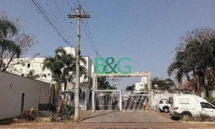 Apartamento com 2 dormitórios à venda, 43 m² por r$ 90.454,03 - vila toninho - são josé do rio preto/sp