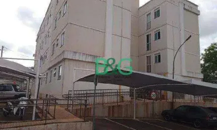 Apartamento com 2 dormitórios à venda, 39 m² por R$ 97.185,51 - Jardim Simões - São José do Rio Preto/SP