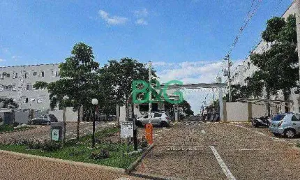 Apartamento com 1 dormitório à venda, 41 m² por R$ 111.816,50 - Jardins Rio Preto - São José do Rio Preto/SP