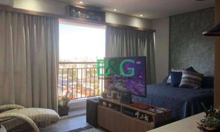 Studio com 1 dormitório à venda, 32 m² por R$ 408.000 - Santana - São Paulo/SP