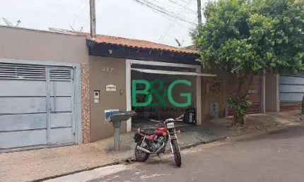 Apartamento com 2 dormitórios à venda, 59 m² por R$ 121.487,11 - Residencial Jardim Paineiras - Lins/SP